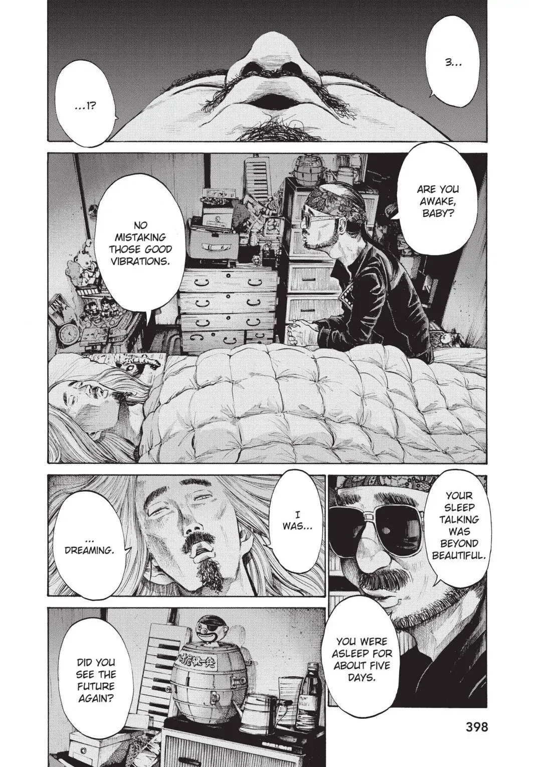 Oyasumi Punpun Chapter 108 image 12